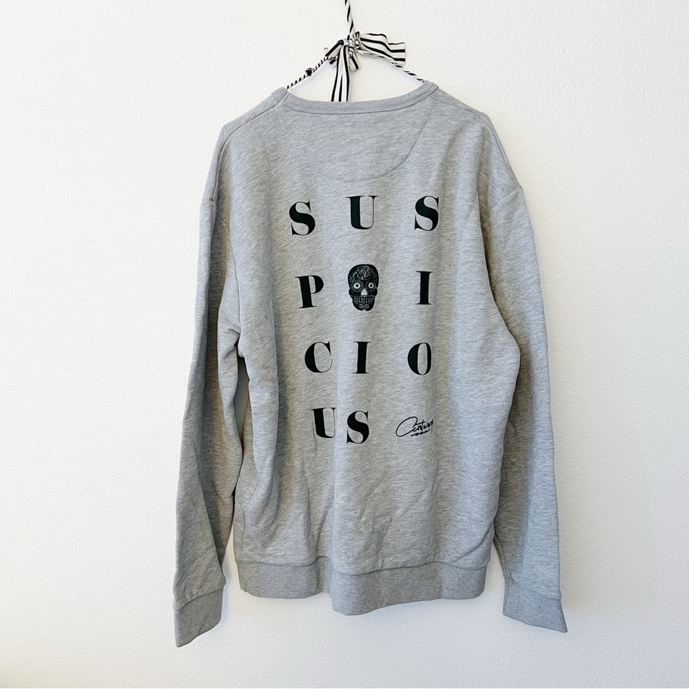 Suspicious Antwerp Crewneck Sweatshirt